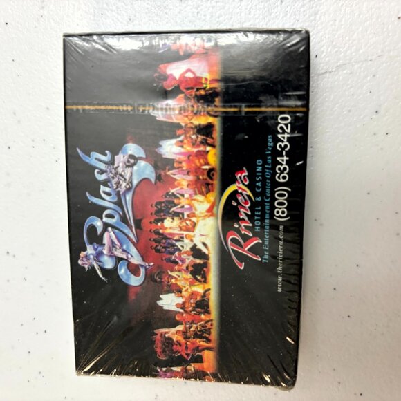 Vintage Riviera Las Vegas Playing Cards – Sealed Decks: Splash & La Cage Shows - Picture 2 of 3